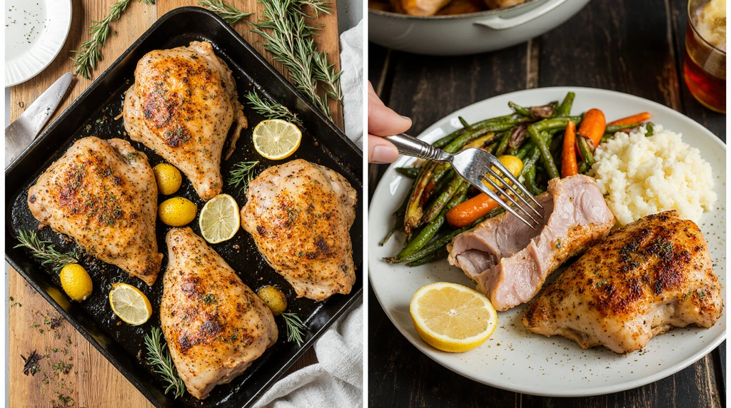 Chicken Leg Quarter Recipes