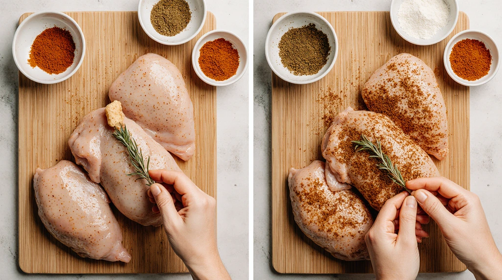 Chicken Legs Oven