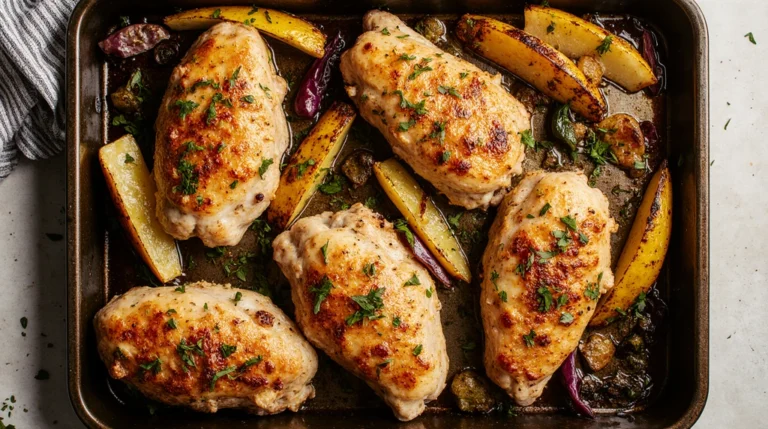 Chicken Legs Oven
