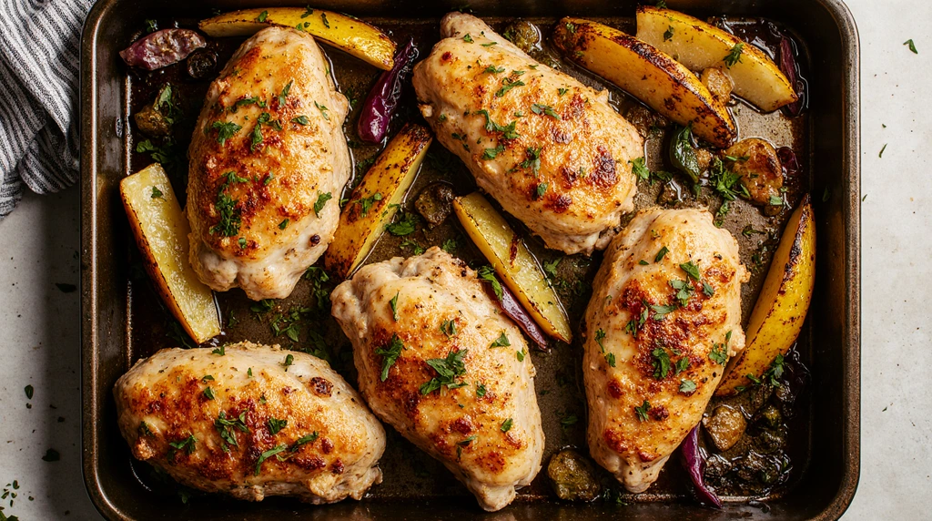 Chicken Legs Oven