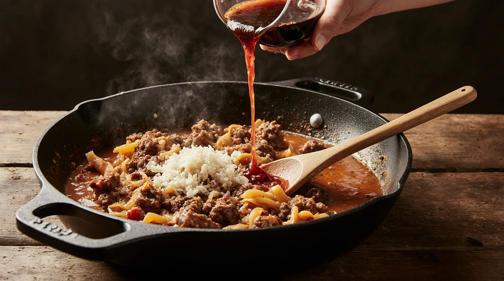 Creamy Beef Pasta