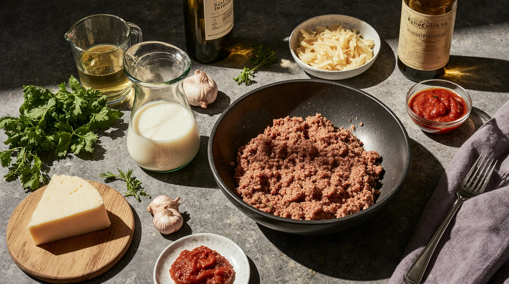 Creamy Beef Pasta