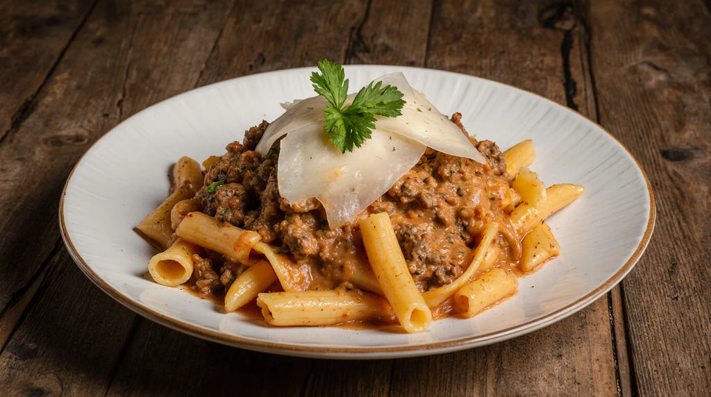 Creamy Beef Pasta
