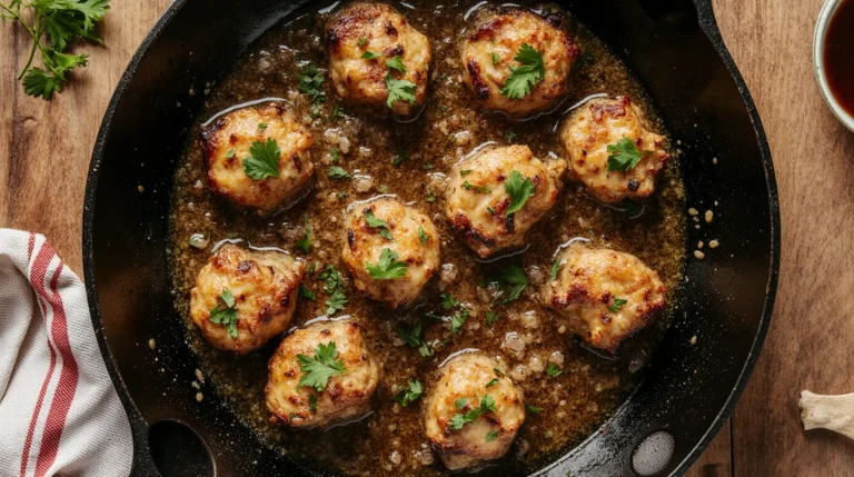 Garlic Butter Beef Bites
