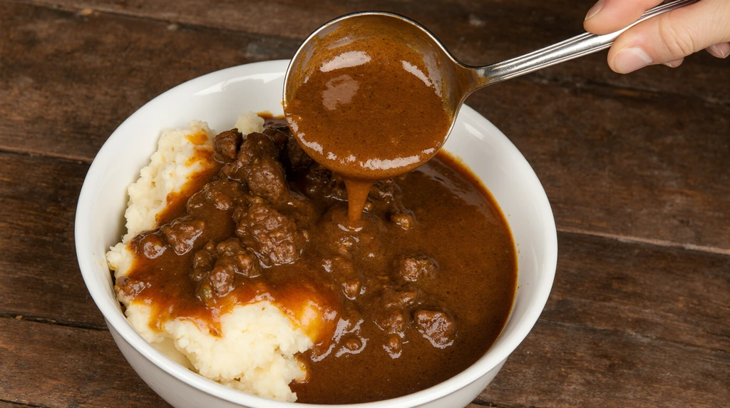 Homemade Beef Gravy