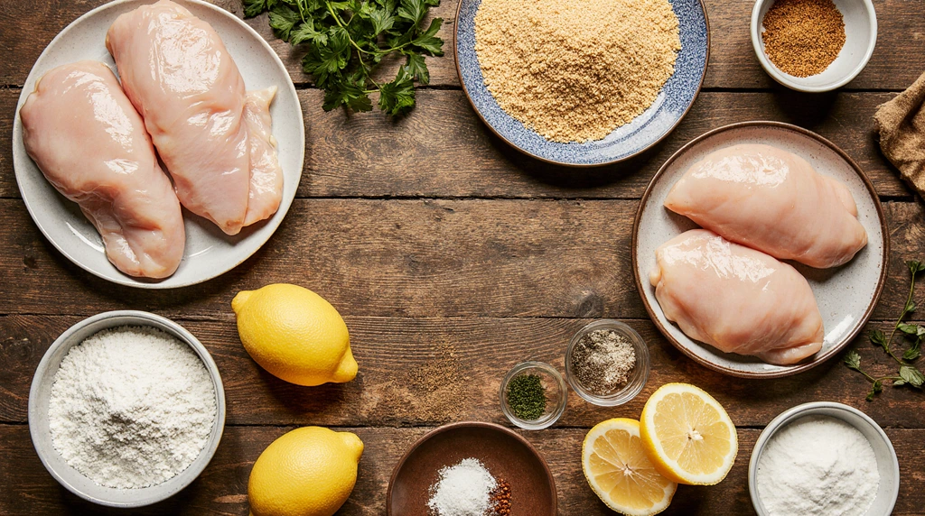 Panko Breaded Chicken