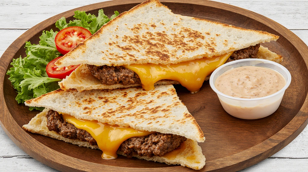 Smashburger Quesadillas
