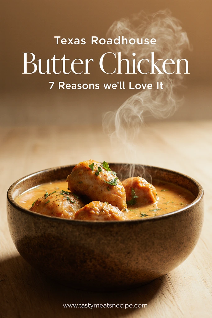 Texas Roadhouse Butter Chicken