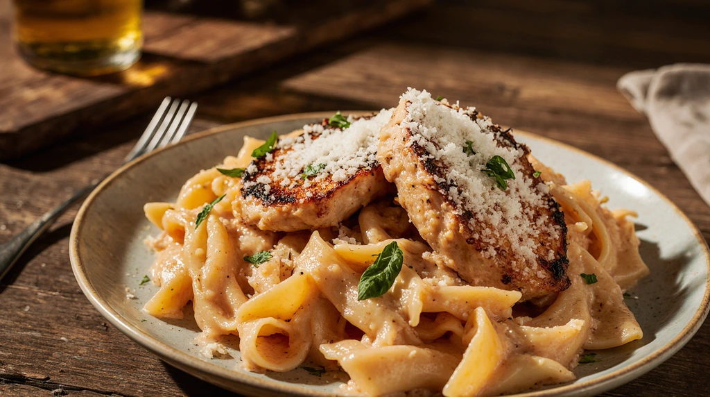 chicken fettuccine