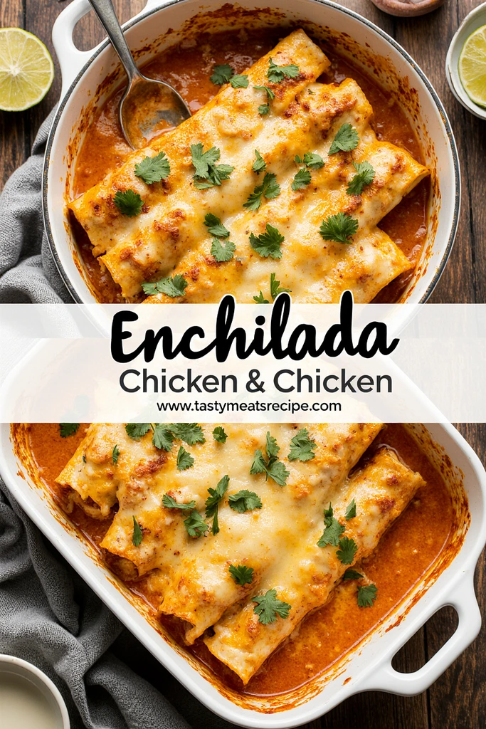 Enchilada Recipe Chicken