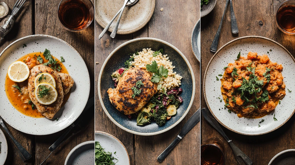 Healthy Chicken Breast Recipes