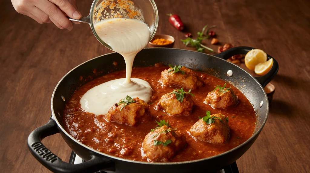 Homemade Butter Chicken