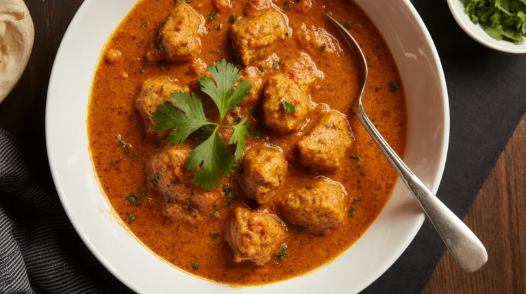 homemade butter chicken