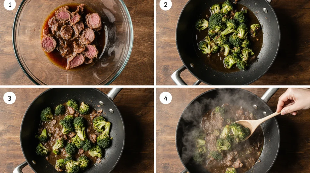 Beef and Broccoli Recipe