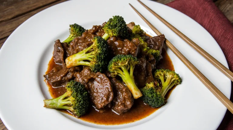 Beef and Broccoli Recipe