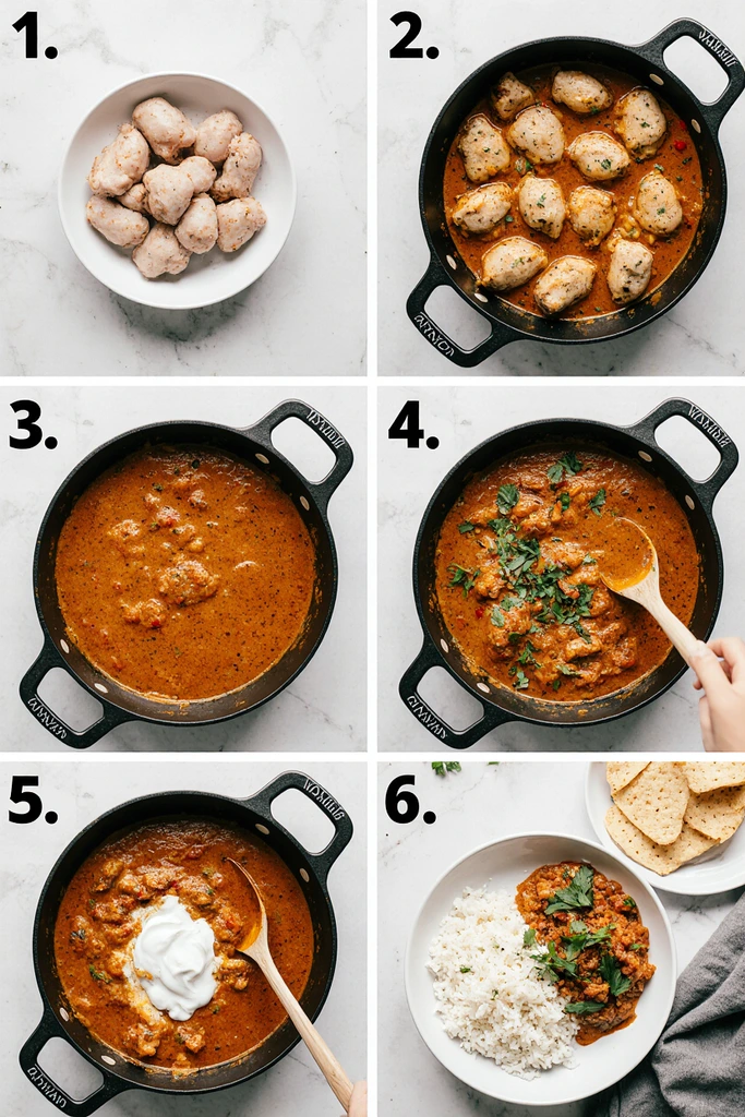 butter chicken