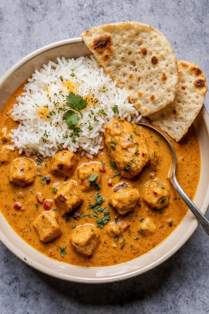 butter chicken
