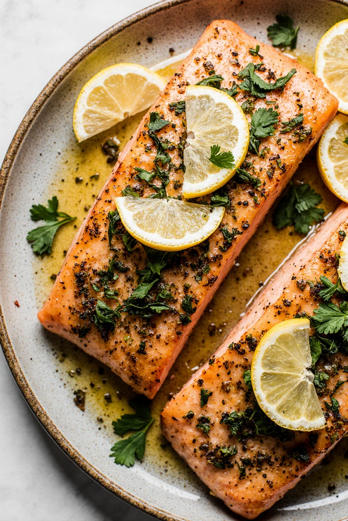 Cajun Honey Butter Salmon