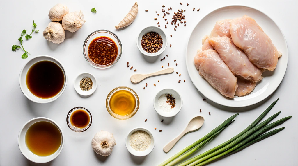 Easy Sweet Chili Chicken