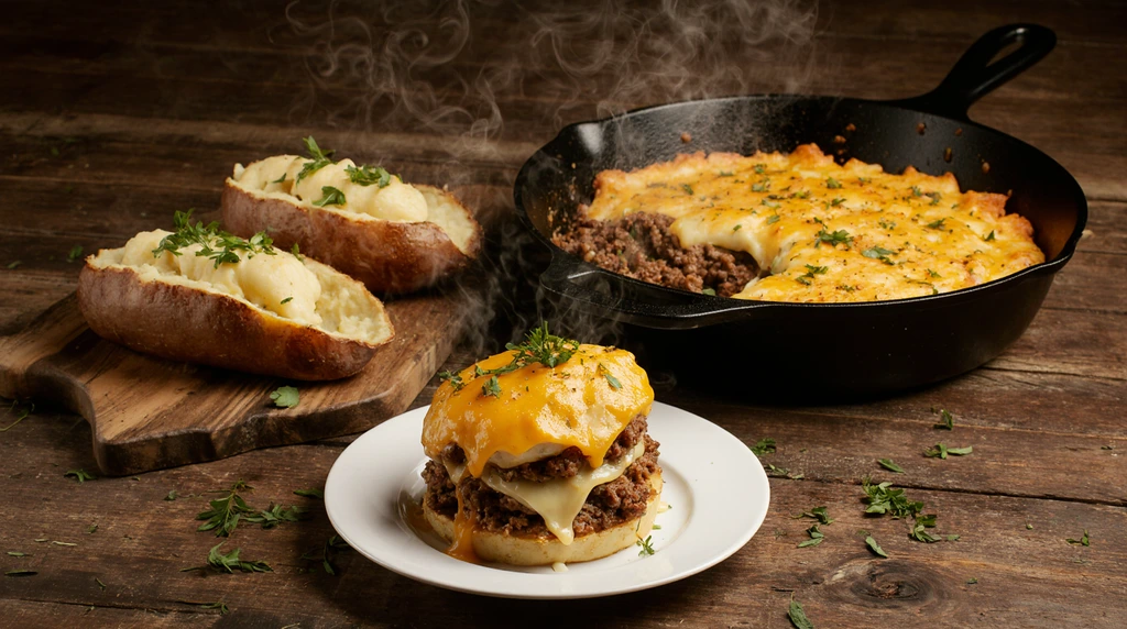 Ground Beef and Potato Recipes
