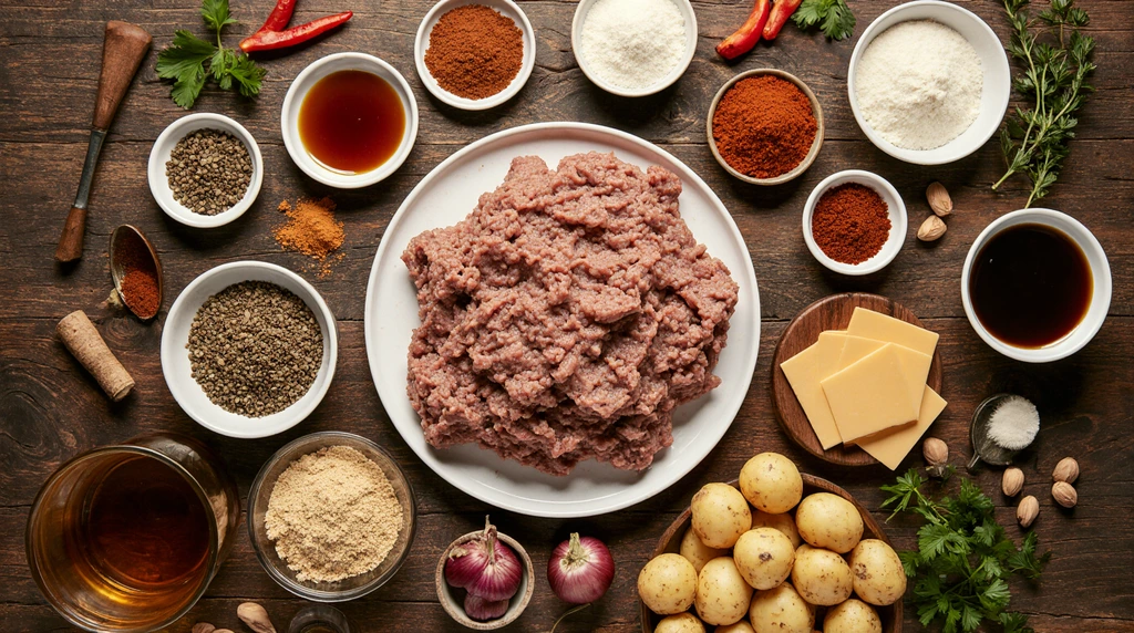 Hobo Casserole with Ground Beef