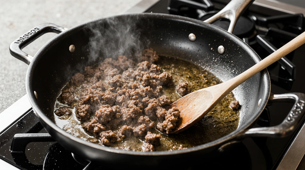 Hobo Casserole with Ground Beef