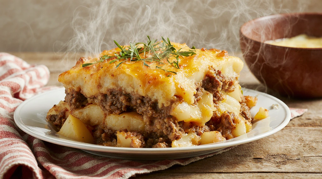 Hobo Casserole with Ground Beef