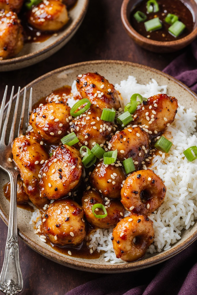 Easy Sweet Chili Chicken
