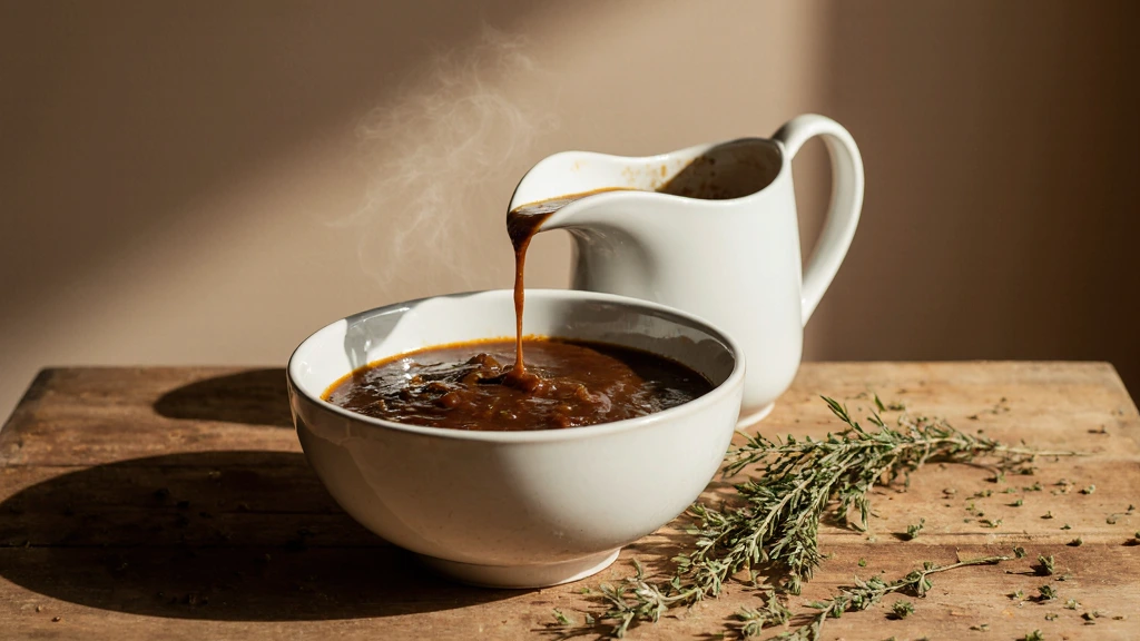 beef gravy recipe