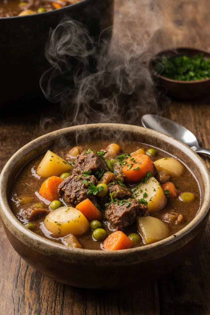 Crock Pot Beef Stew