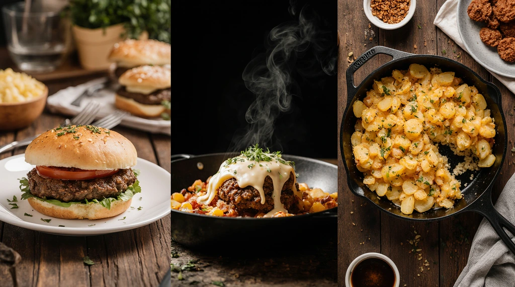 hamburger and potato recipes