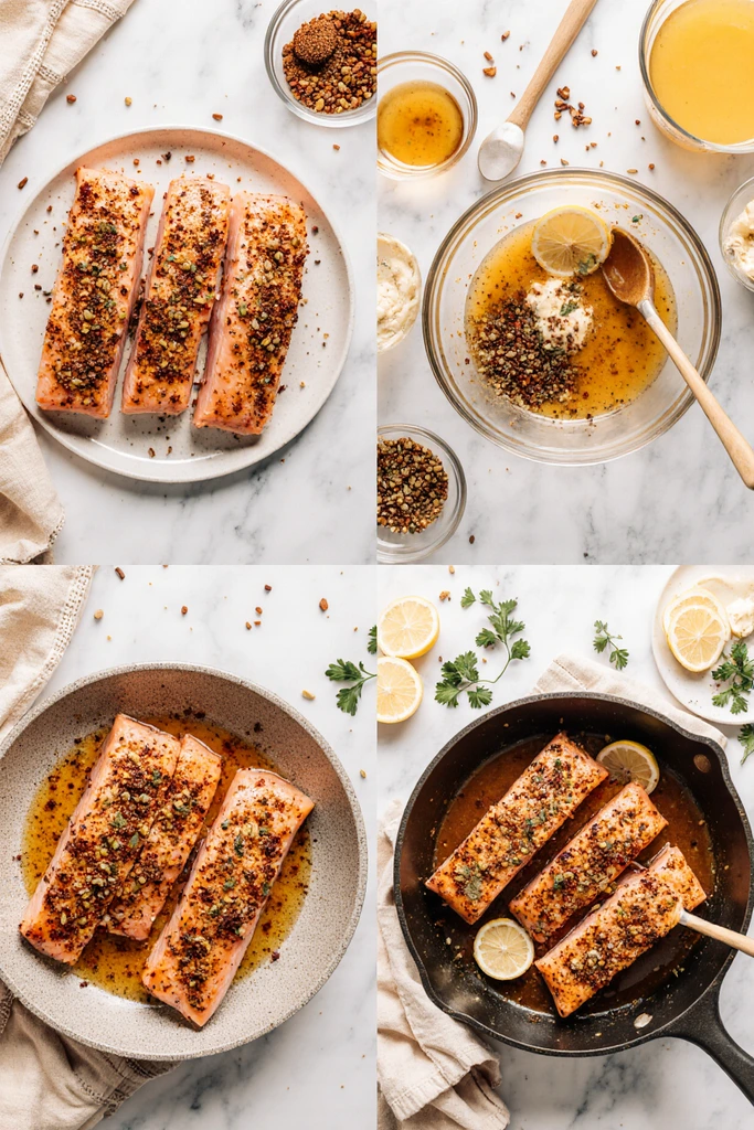 Cajun Honey Butter Salmon