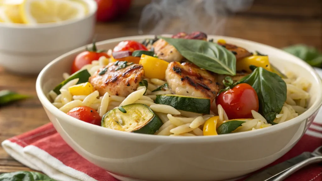 orzo dinner recipe