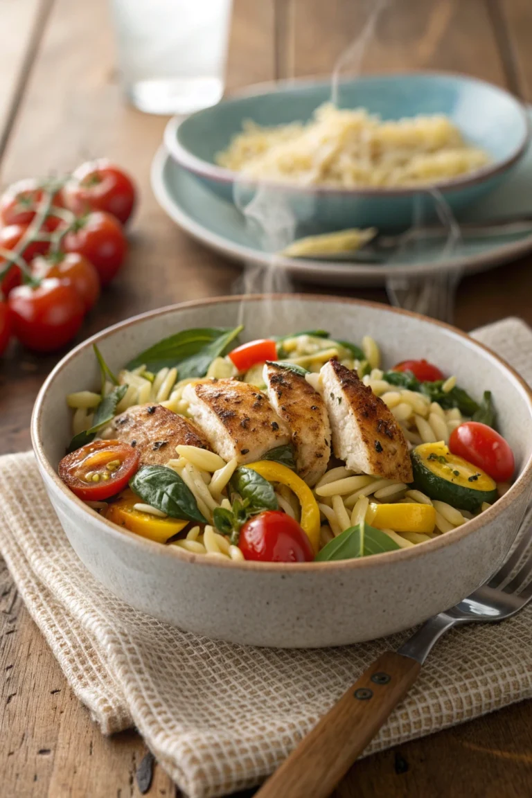 Orzo Dinner Recipe