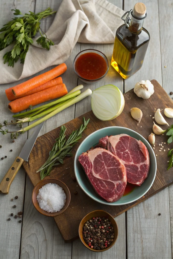 Beef Shank Recipe