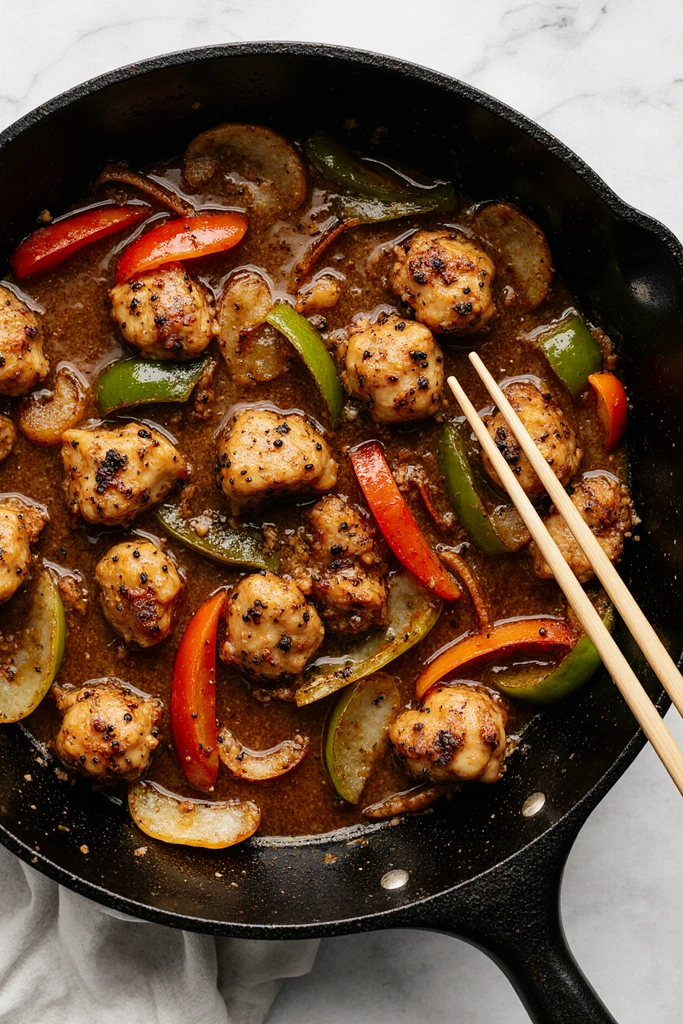 Black Pepper Chicken Recipe