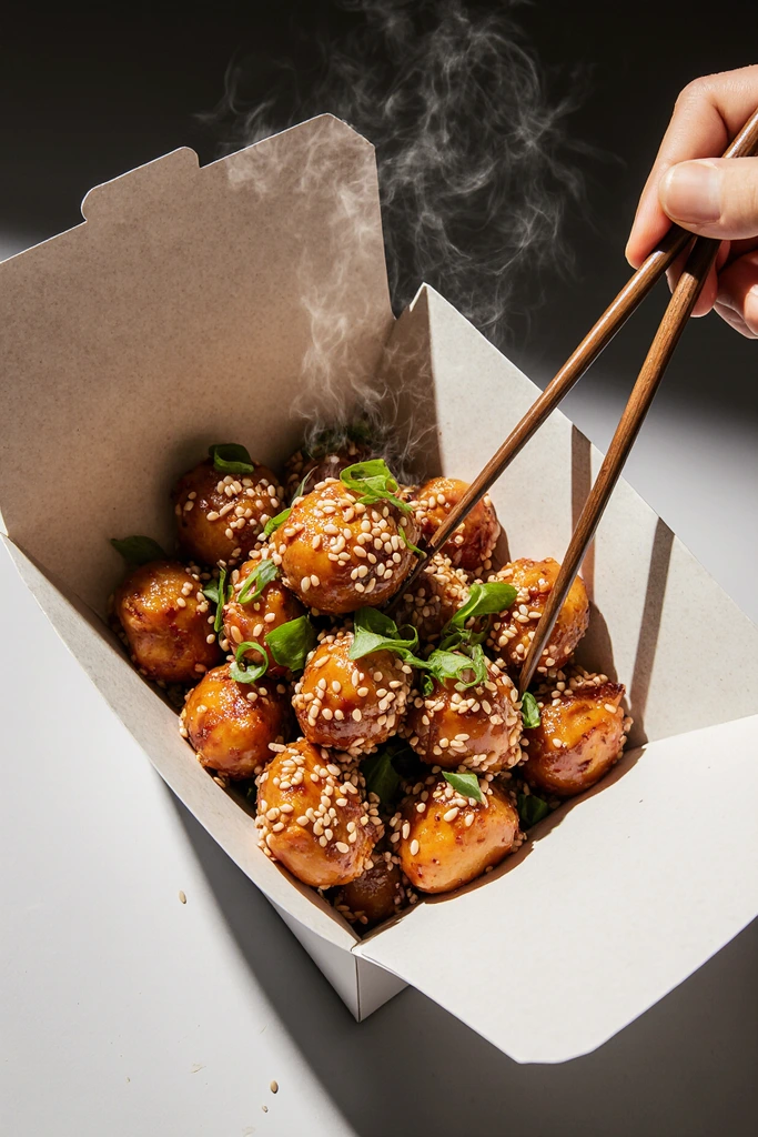 Chinese Takeout Sesame Chicken