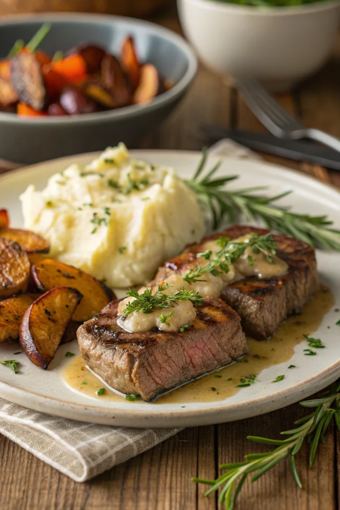 Garlic Steak