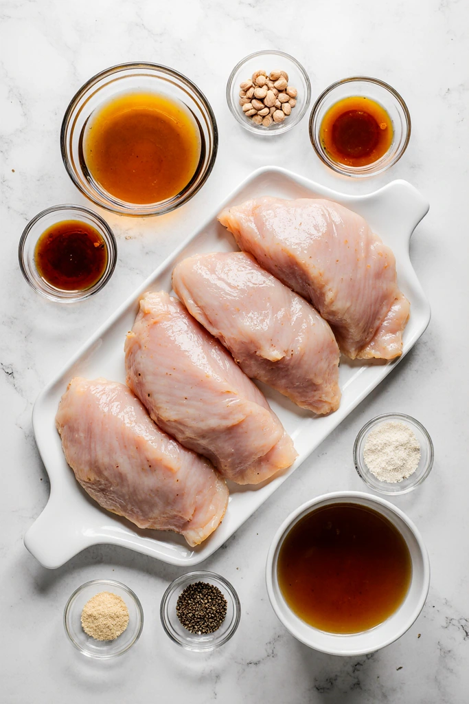 Honey Garlic Chicken Breasts Recipe
