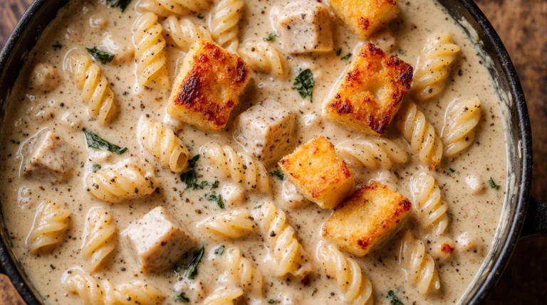 Parmesan Chicken Pasta