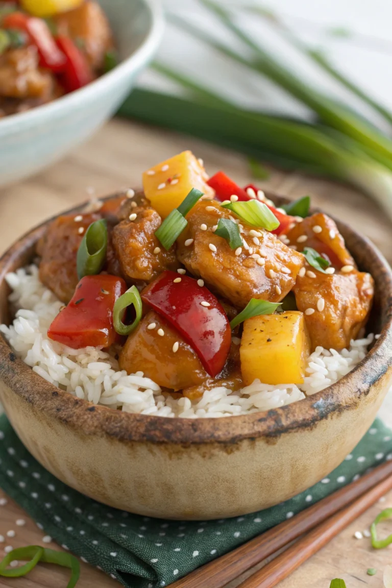 Sweet Hawaiian Crockpot Chicken Recipe