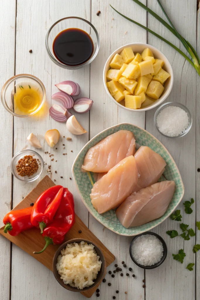 Sweet Hawaiian Crockpot Chicken Recipe