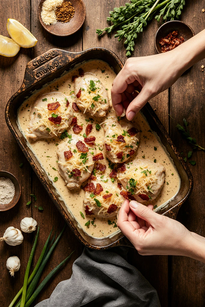 crack chicken casserole recipe