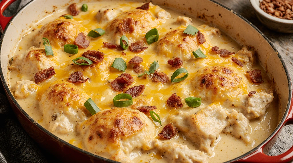 crack chicken casserole