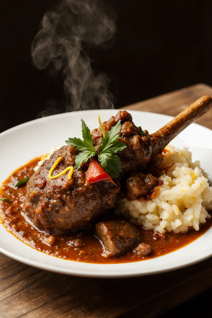 Beef Osso Bucco Recipe