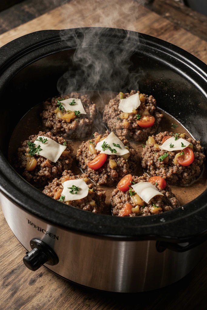 Can you cook ground beef in a crock pot