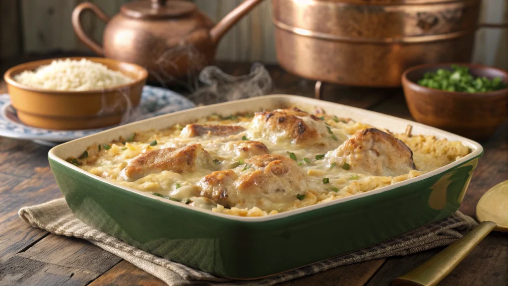 Chicken and Rice Casserole