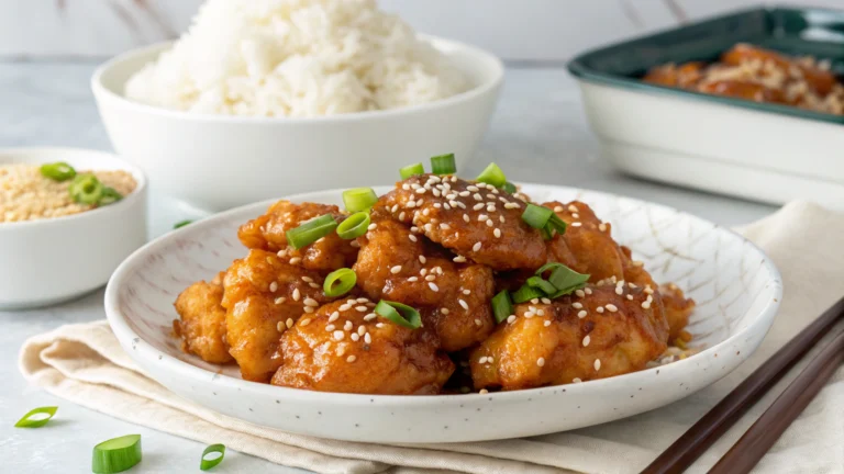 Honey Butter Chicken
