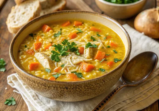 Italian Penicillin Soup