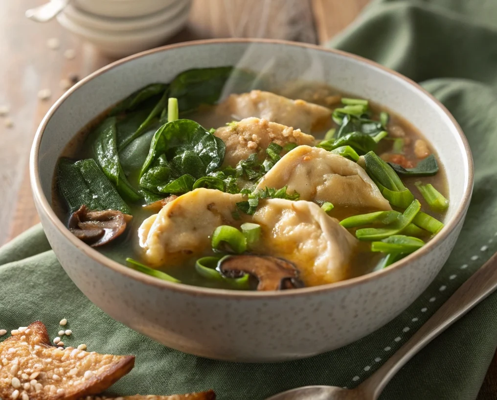 Potsticker Soup